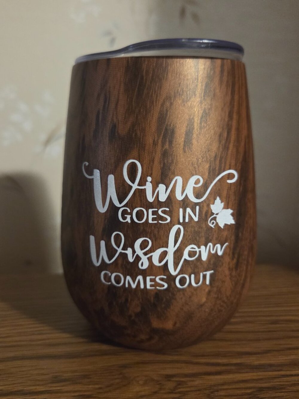 Thermal Coffee or Wine Goblet